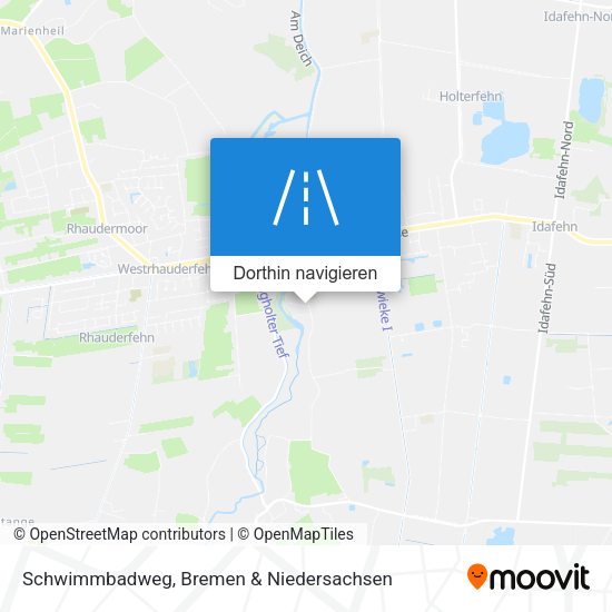 Schwimmbadweg Karte