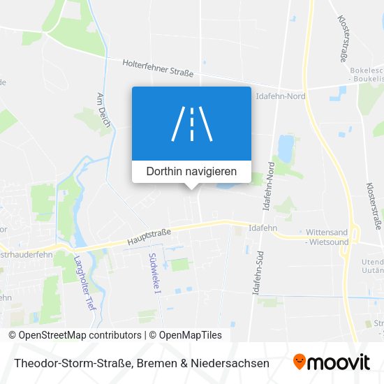 Theodor-Storm-Straße Karte