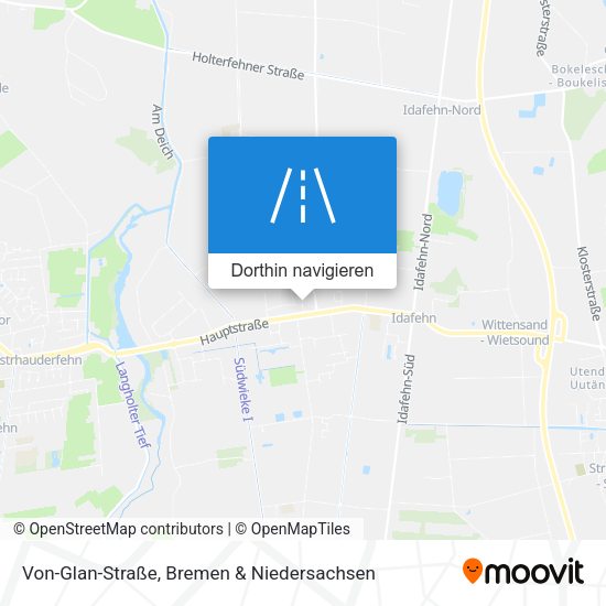 Von-Glan-Straße Karte
