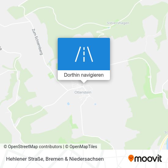 Hehlener Straße Karte