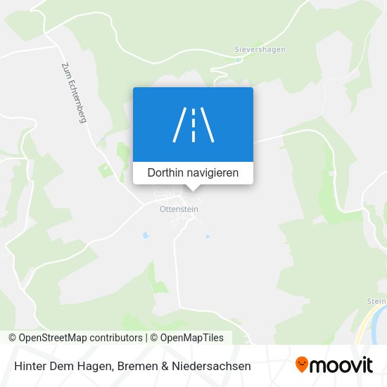 Hinter Dem Hagen Karte