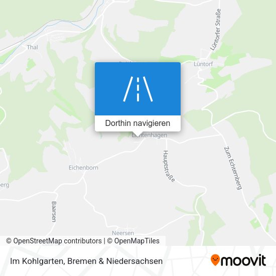 Im Kohlgarten Karte