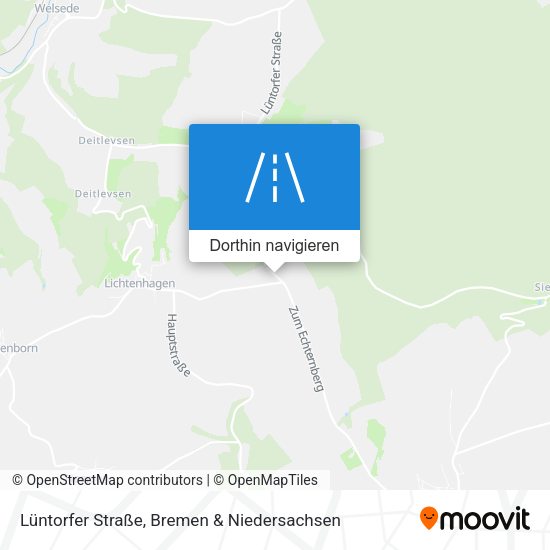 Lüntorfer Straße Karte