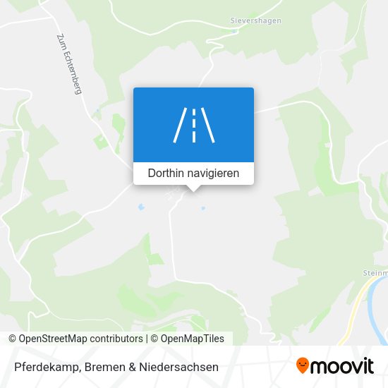 Pferdekamp Karte