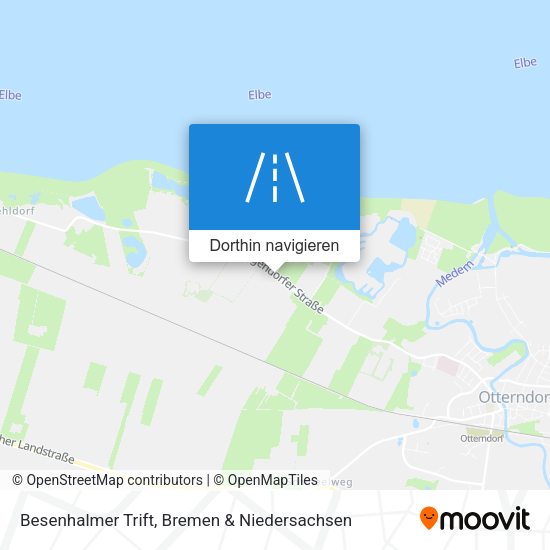 Besenhalmer Trift Karte