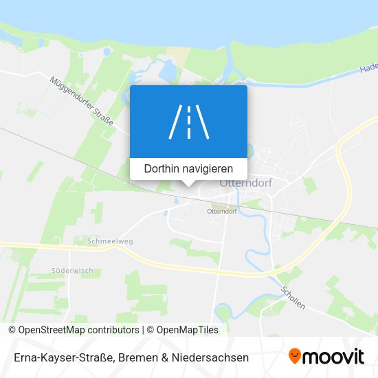 Erna-Kayser-Straße Karte