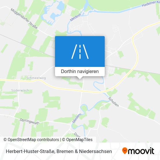 Herbert-Huster-Straße Karte