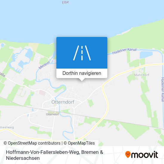 Hoffmann-Von-Fallersleben-Weg Karte