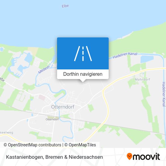 Kastanienbogen Karte
