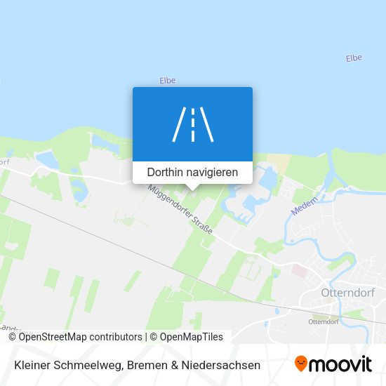 Kleiner Schmeelweg Karte