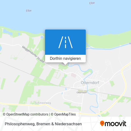 Philosophenweg Karte