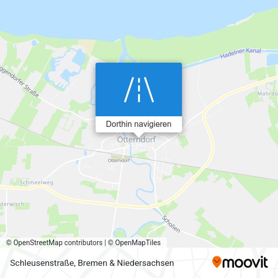 Schleusenstraße Karte