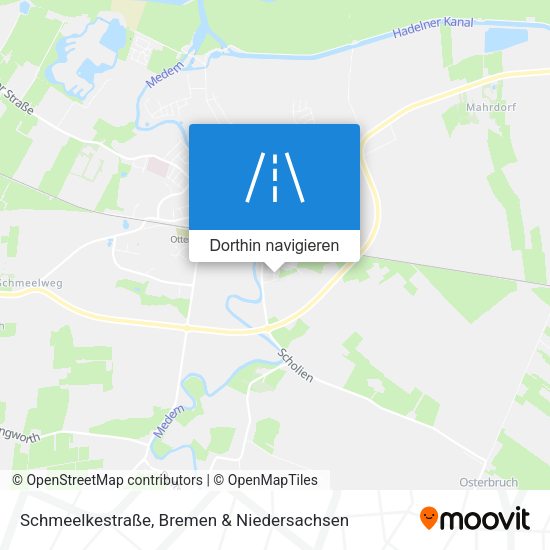 Schmeelkestraße Karte