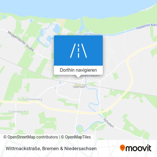 Wittmackstraße Karte