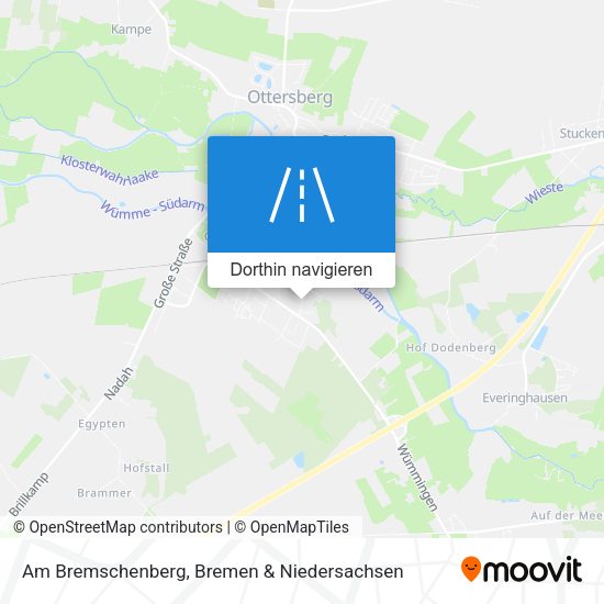 Am Bremschenberg Karte