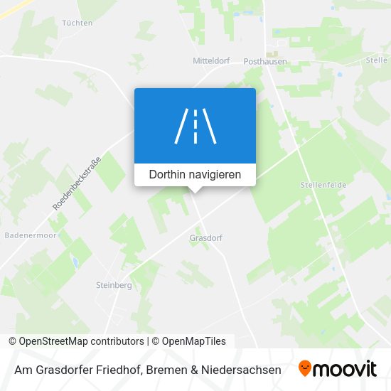 Am Grasdorfer Friedhof Karte