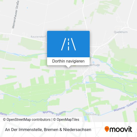 An Der Immenstelle Karte