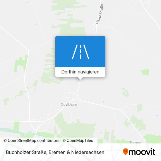 Buchholzer Straße Karte