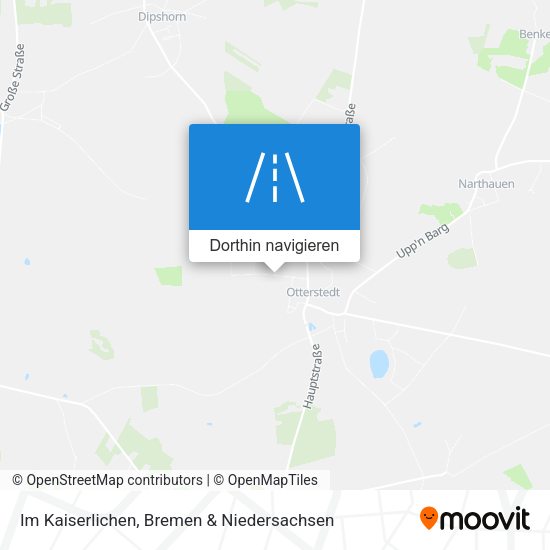Im Kaiserlichen Karte