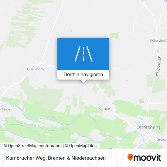 Kambrucher Weg Karte