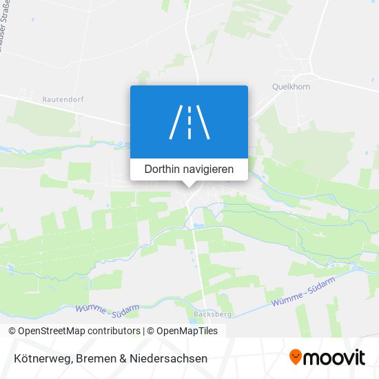 Kötnerweg Karte