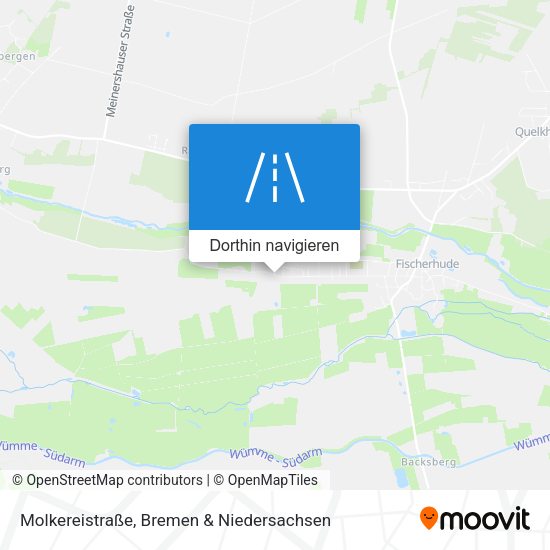 Molkereistraße Karte