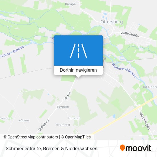 Schmiedestraße Karte