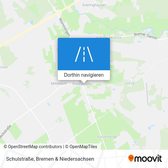 Schulstraße Karte