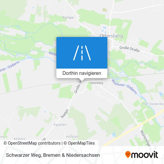 Schwarzer Weg Karte