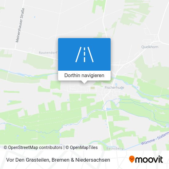 Vor Den Grasteilen Karte