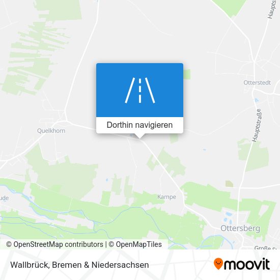 Wallbrück Karte