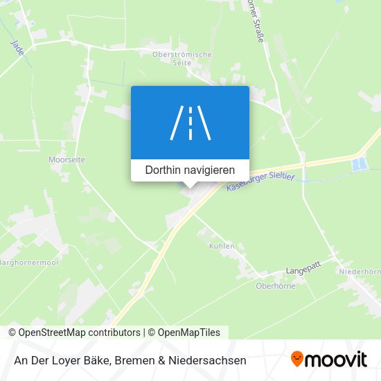 An Der Loyer Bäke Karte