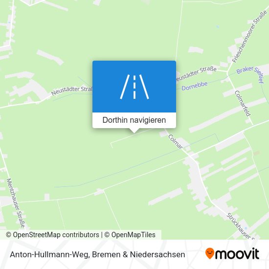 Anton-Hullmann-Weg Karte