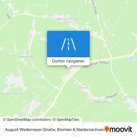 August-Wedemeyer-Straße Karte