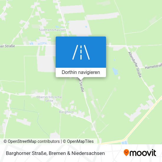 Barghorner Straße Karte