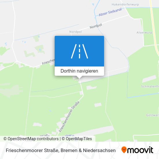 Frieschenmoorer Straße Karte