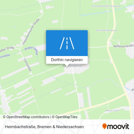 Heimbachstraße Karte