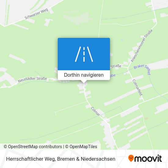 Herrschaftlicher Weg Karte