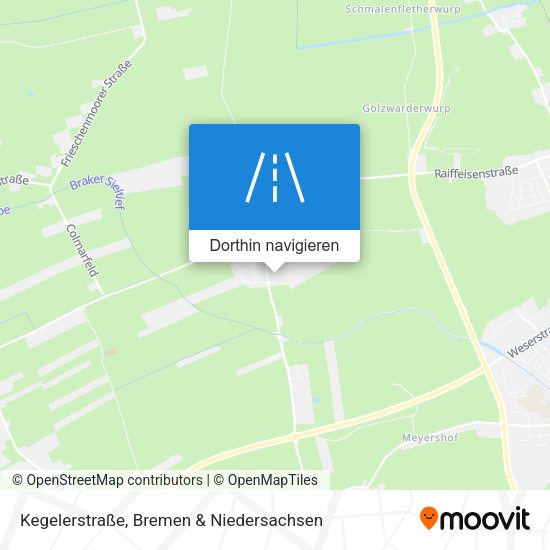 Kegelerstraße Karte