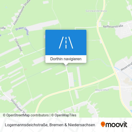 Logemannsdeichstraße Karte