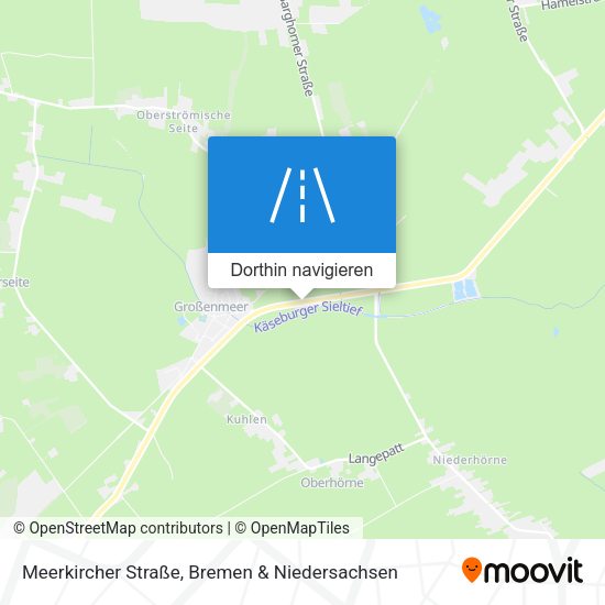 Meerkircher Straße Karte