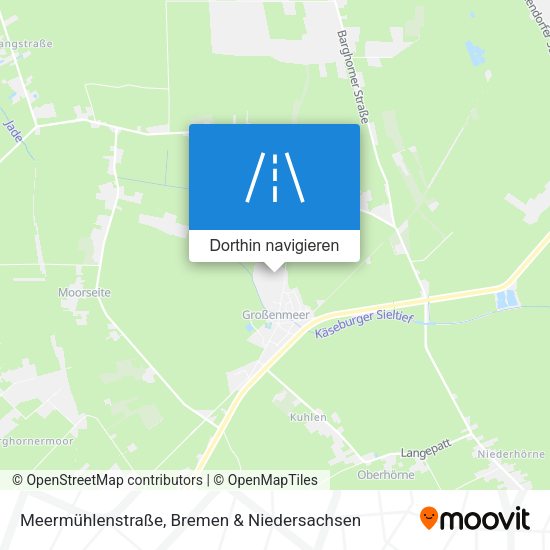 Meermühlenstraße Karte