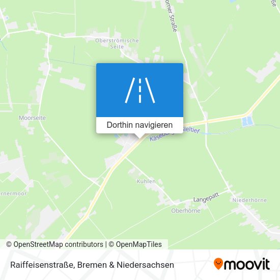 Raiffeisenstraße Karte