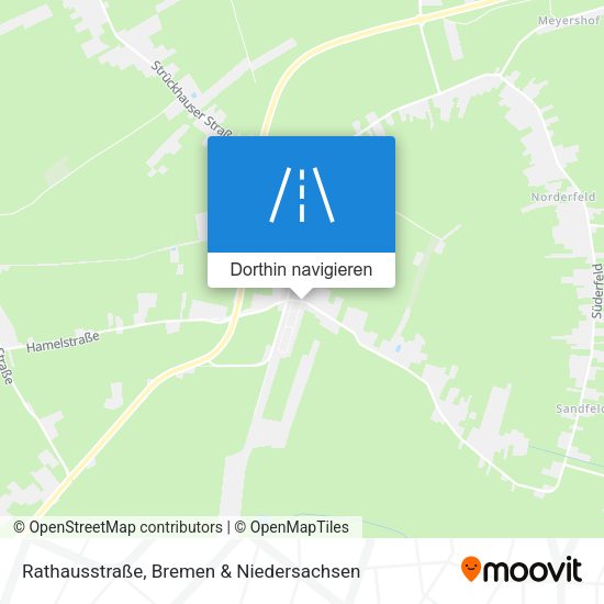Rathausstraße Karte