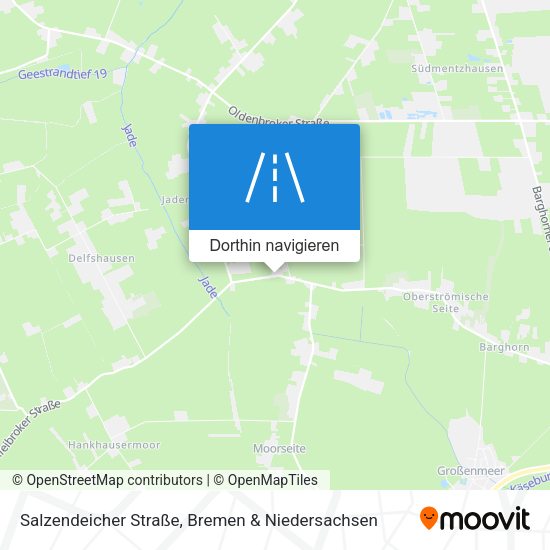Salzendeicher Straße Karte