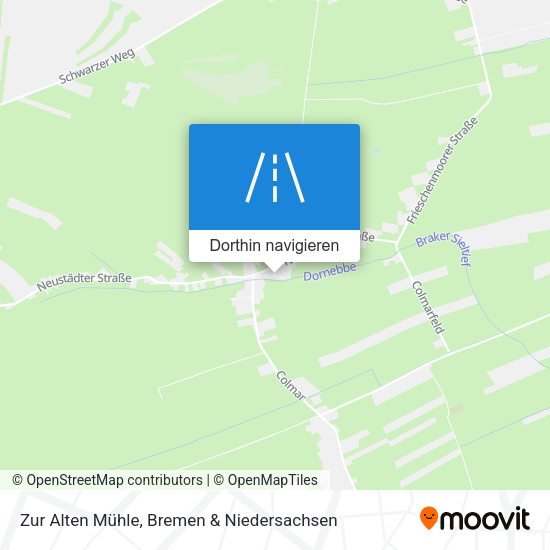 Zur Alten Mühle Karte