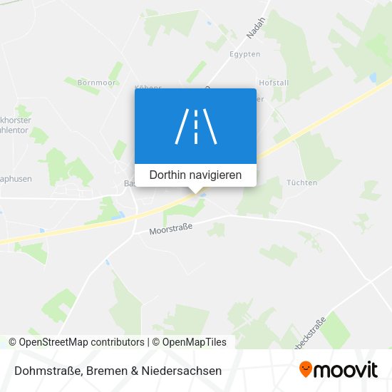Dohmstraße Karte