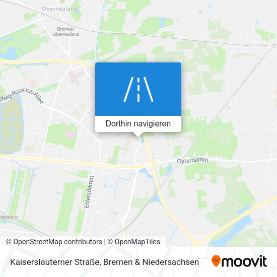 Kaiserslauterner Straße Karte