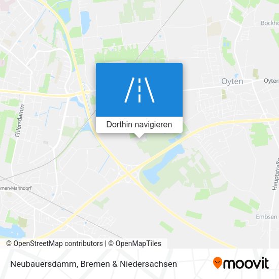 Neubauersdamm Karte