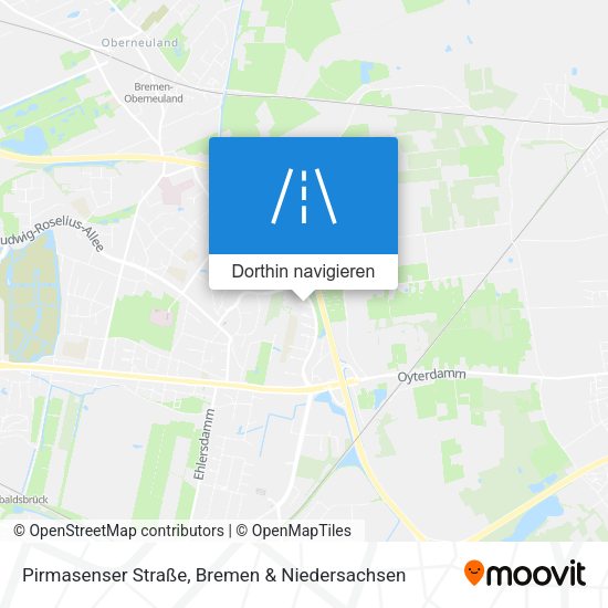 Pirmasenser Straße Karte